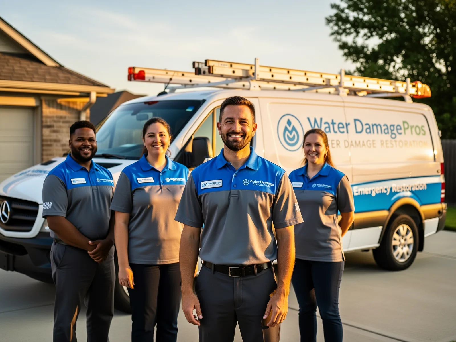 Water Damage Restoration company in Willow, OK