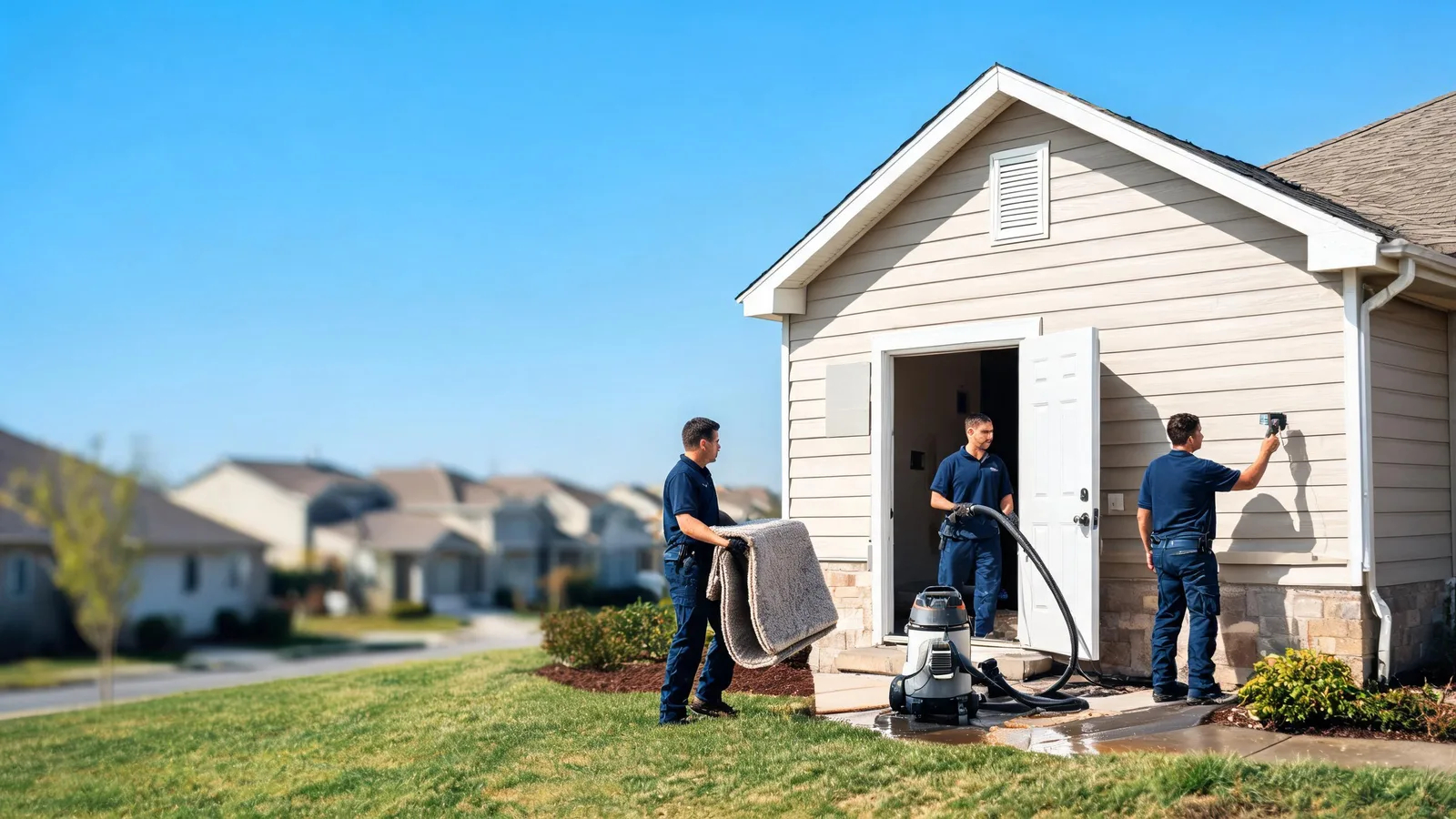 Water Damage Restoration in Willow, OK near me